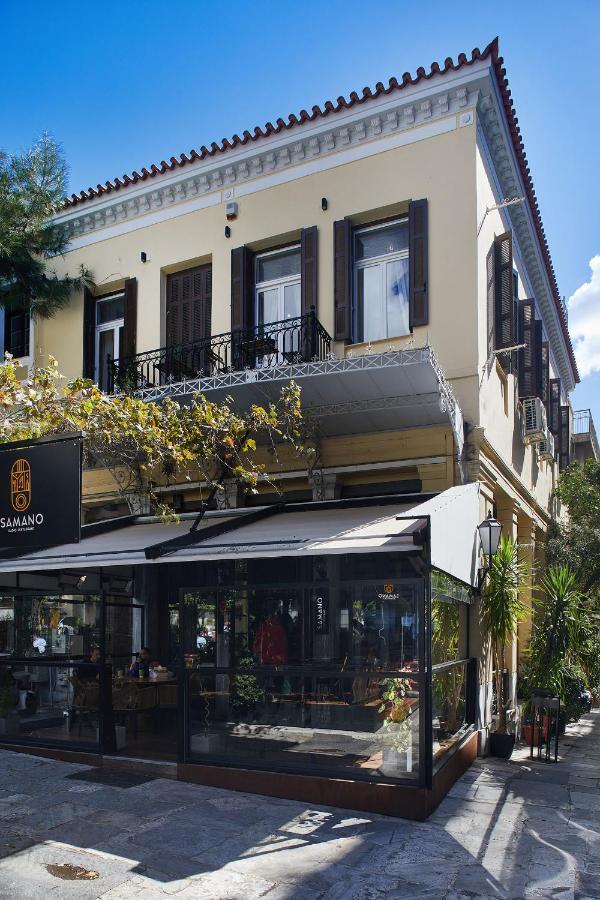 Chloe Boutique Apartments Plaka Athens Ngoại thất bức ảnh